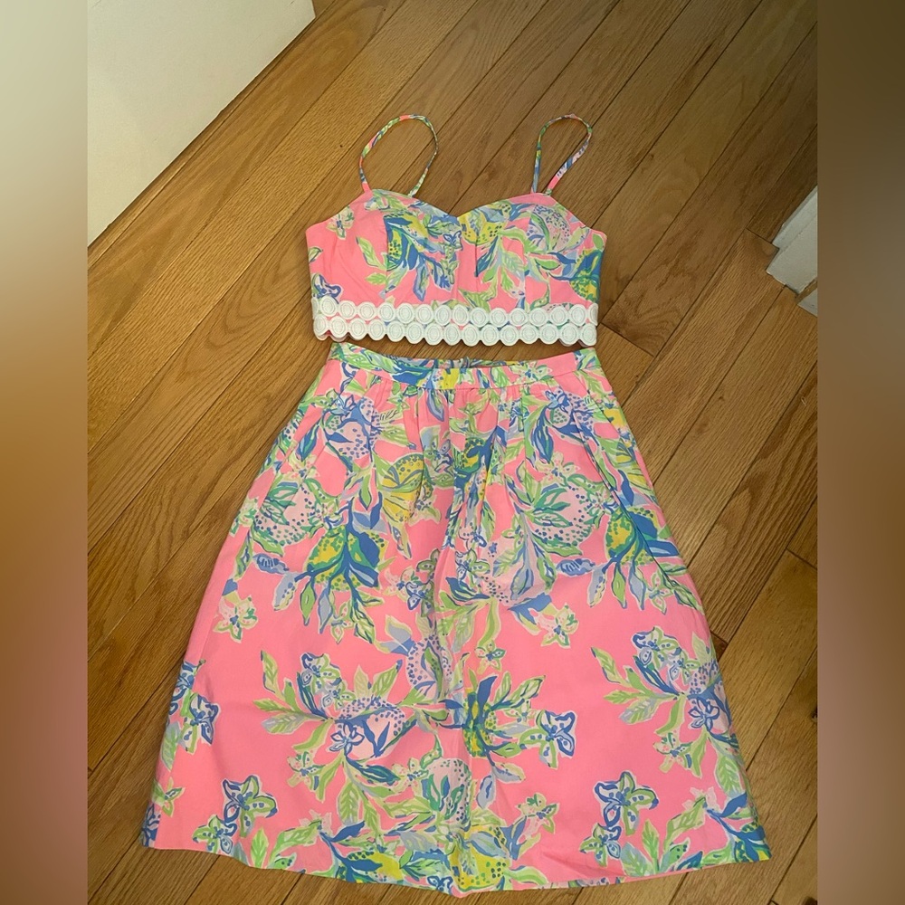 Lilly Pulitzer Two-Piece Dress